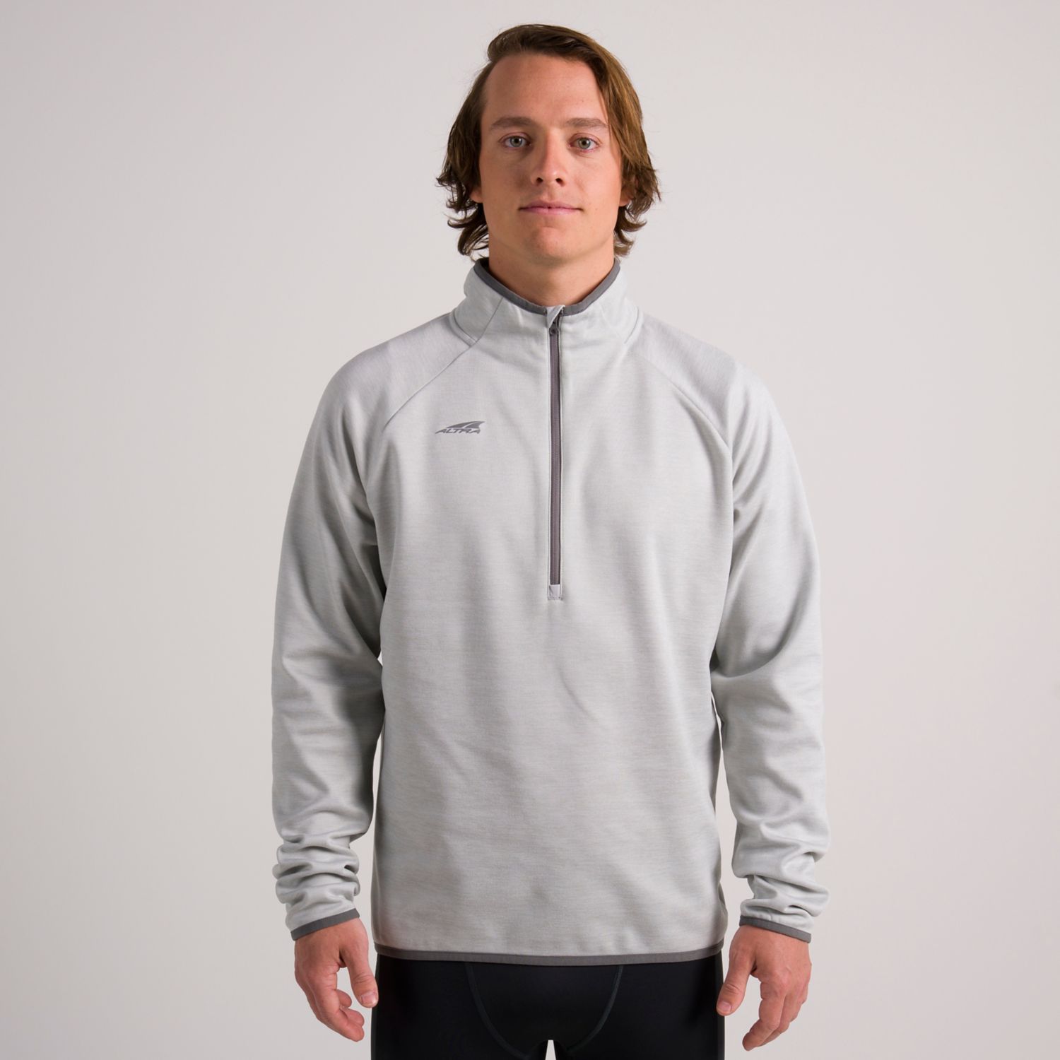 Altra Core 1/2 Zip Men's Pullover Grey | South Africa-04825619